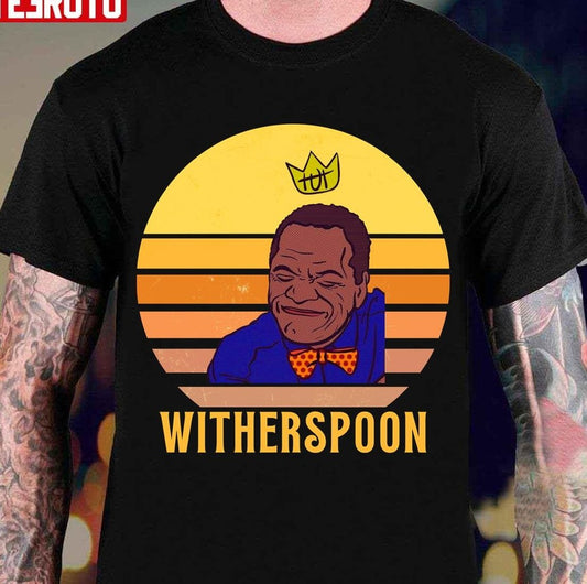 Rip John Witherspoon Funny Fanart Unisex T-Shirt
