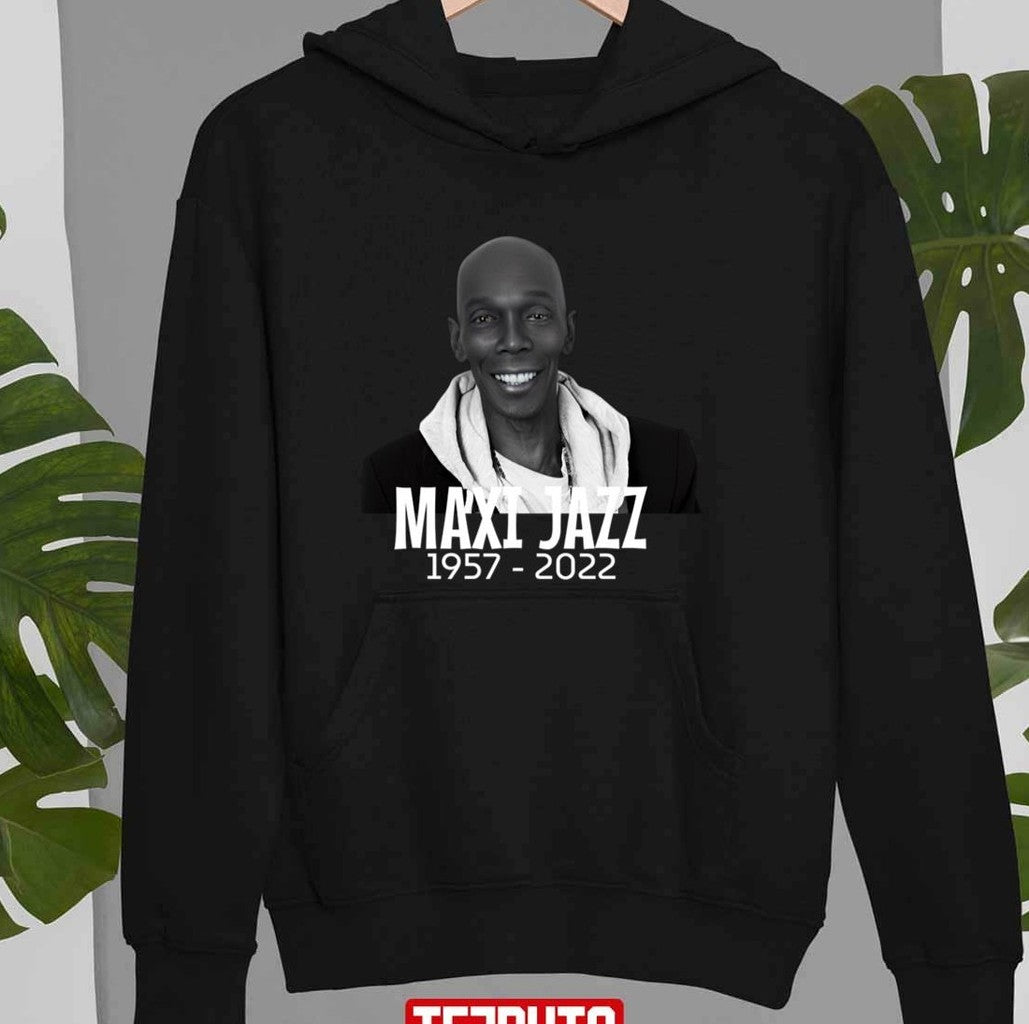 Rip Maxi Jazz Thank You For The Memories 1957-2022 Unisex T-Shirt