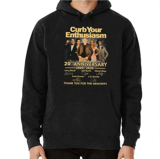Anniversary Thank You For The Memories Curb Your Enthusiasm Unisex Hoodie
