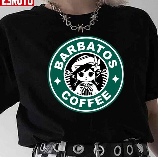 Starbucks Inspired Venti Genshin Impact Unisex T-Shirt