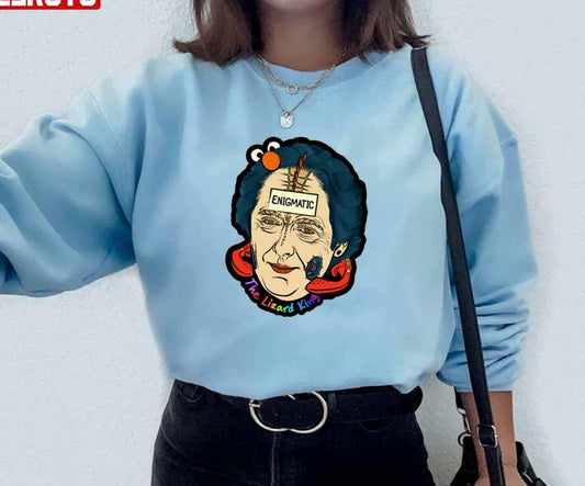 Robert California The Lizard King Unisex Sweatshirt