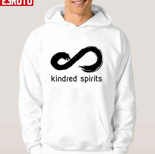 Snakes Kindred Spirits Unisex Hoodie