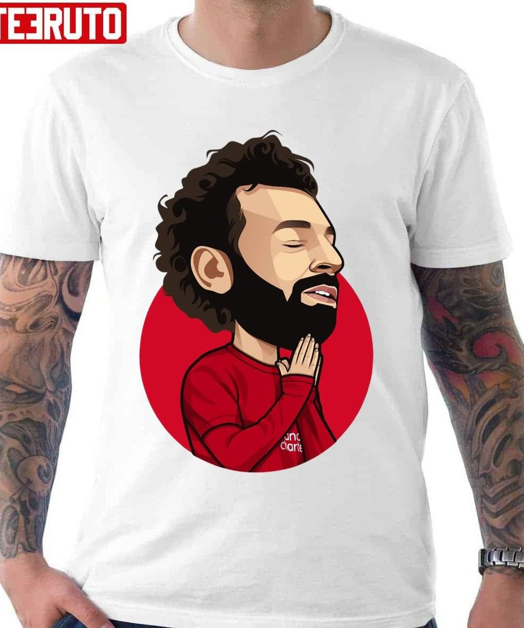 Mohamed Salah Yoga Celebration Goal Unisex Hoodie