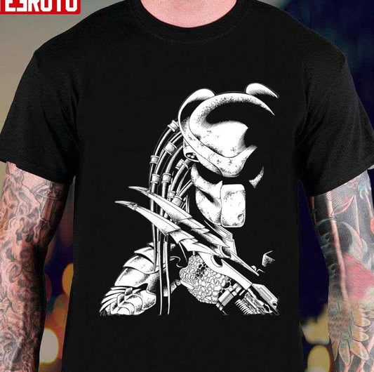 Predator Movie 1987 Character Unisex T-shirt