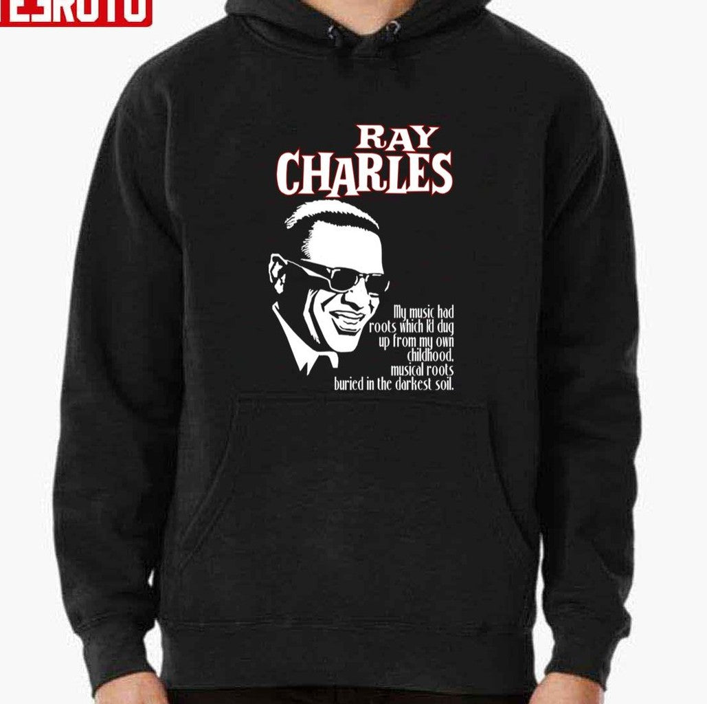 My Music Had Roots Which I'd Dug Up From My Childhood Ray Charles Retro Walkman Unisex T-Shirt