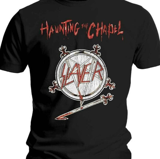 Slayer Haunting The Chapel Unisex T-Shirt