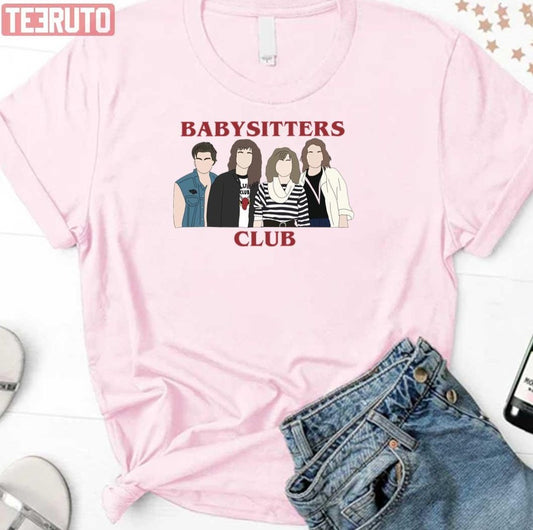 Stranger Things Babysitters Club Unisex T-Shirt