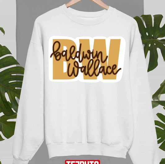 Baldwin Wallace University Logo Unisex Sweatshirt