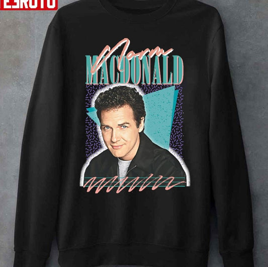 Rip Macdonald Comedian Vintage Unisex Sweatshirt