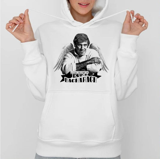 Angel Wings Burt Bacharach Cool Art Unisex Hoodie
