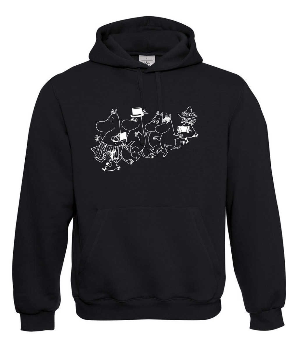 Moomin Family Unisex Hoodie