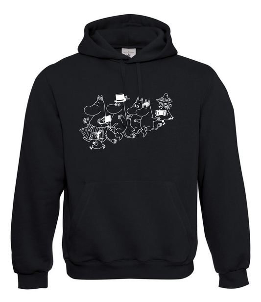 Moomin Family Unisex Hoodie
