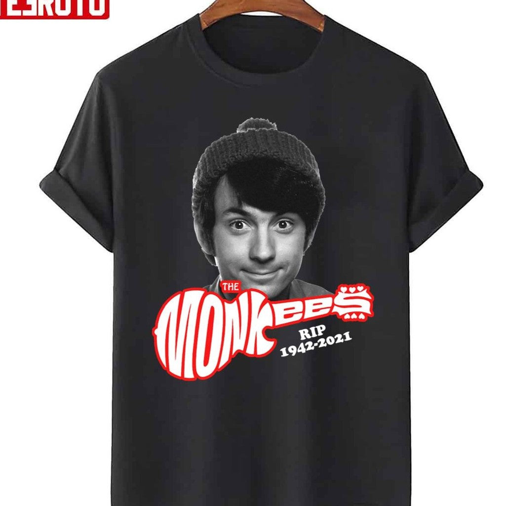 Rip Monkee Michael Nesmit Unisex Hoodie