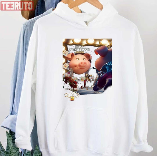 Sing 2 Rosita The Singing Pig Unisex Sweatshirt