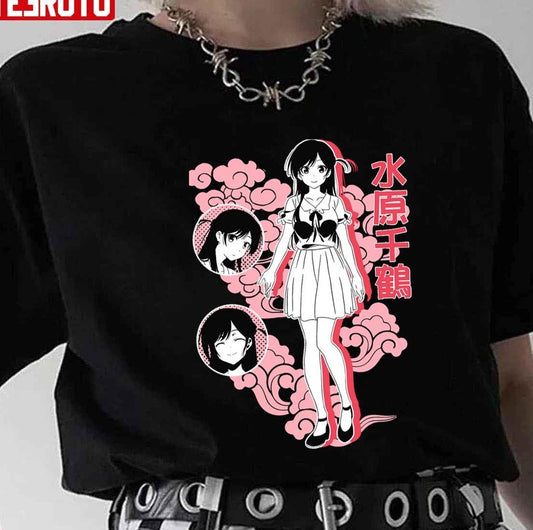 Romantic Rent A Girlfriend Comedy Idol Gifts Unisex T-shirt