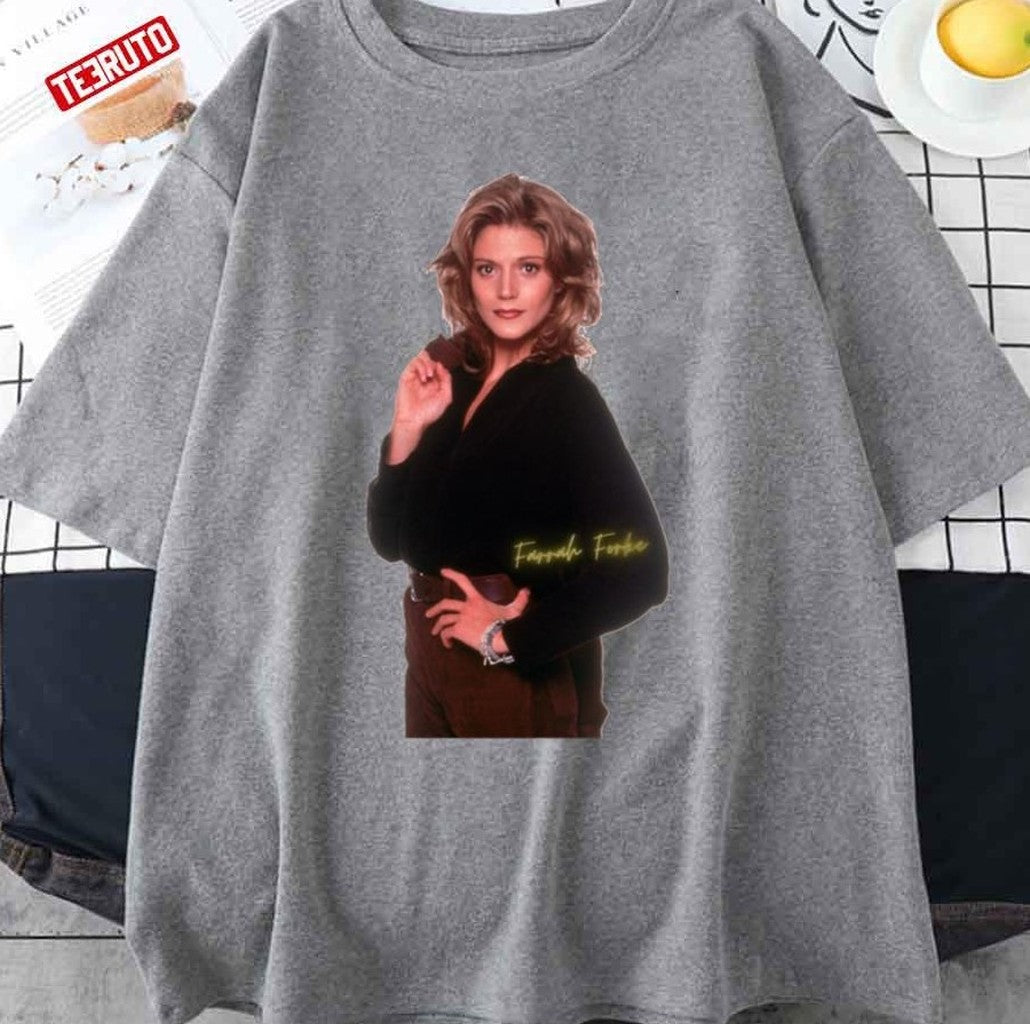 Rip Farrah Forke Unisex T-Shirt
