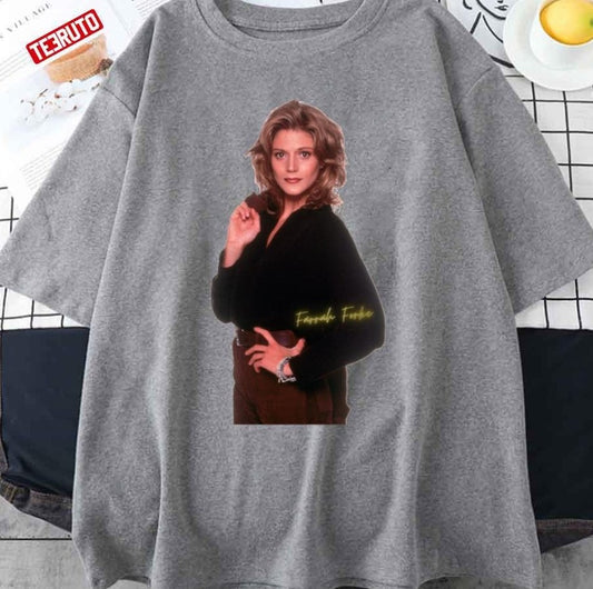 Rip Farrah Forke Unisex T-Shirt