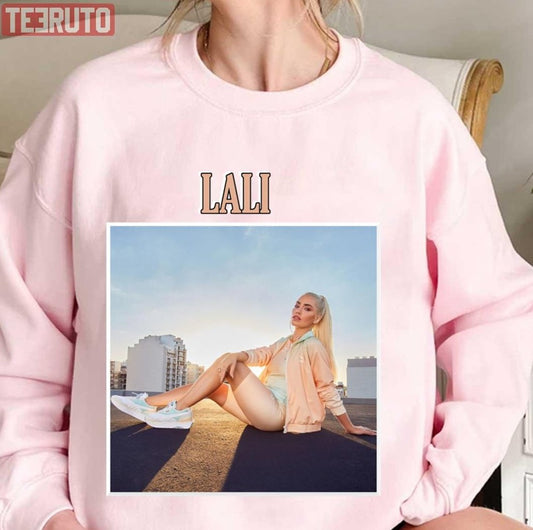 Argentine Lali Espósito Sky Rojo Drama Cast Unisex Sweatshirt