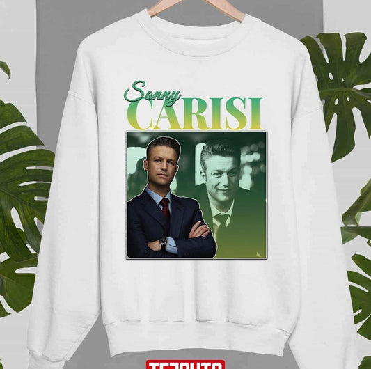 Sonny Carisi 90s Inspired Vintage Homage Law And Order Unisex Sweatshirt