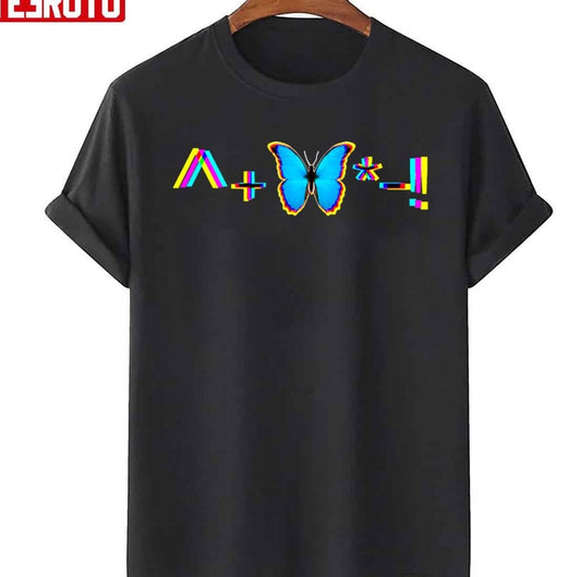 Slatt Playboi Carti Butterfly Unisex T-Shirt