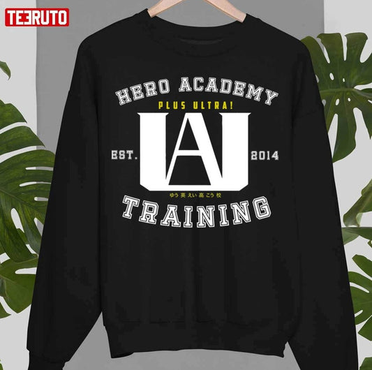 My Hero Academia University Logo Unisex Sweatshirt