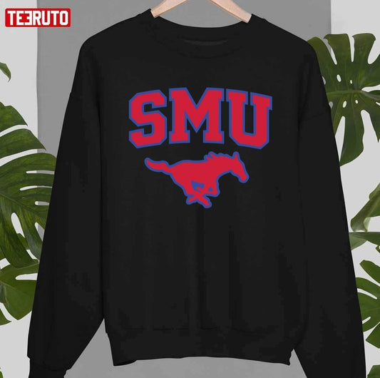 Smu Blue Logo &amp; Red Peruna Unisex Sweatshirt