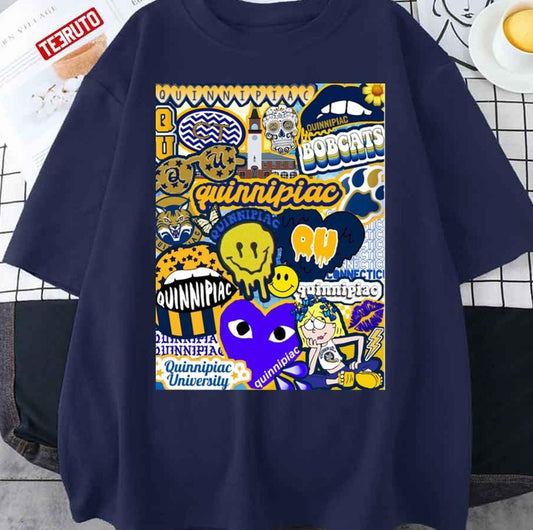 Quinnipiac University Collage Unisex T-Shirt
