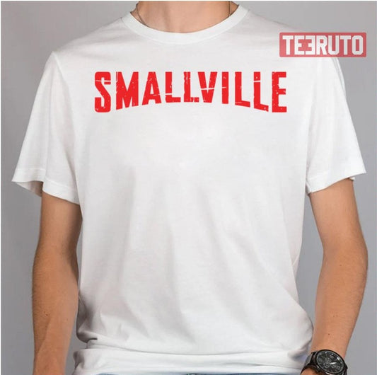 Red Logo Smallville Series Unisex T-Shirt