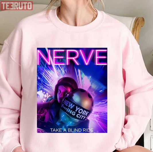 Nerve Movie Emma Roberts Unisex Sweatshirt