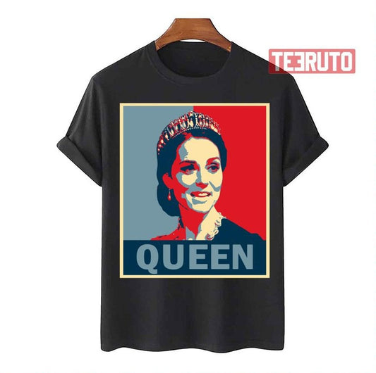 Queen Catherine Catherine Elizabeth Middleton Unisex T-Shirt