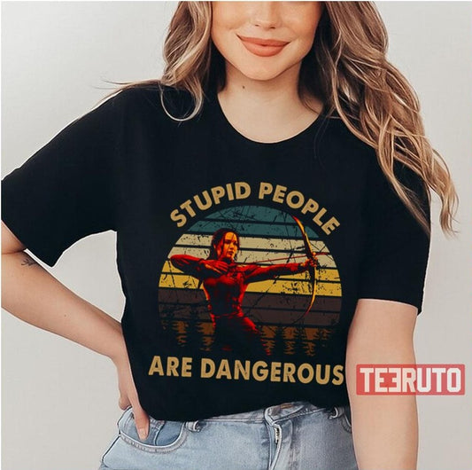 Mockingjay Retro Vintage The Hunger Games Unisex T-Shirt