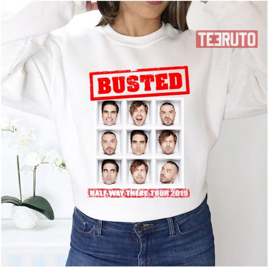 Red Logo Busted Tour 2019 Unisex Sweatshirt