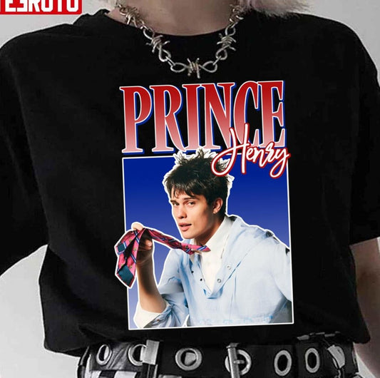 Prince Henry Red White And Royal Blue Nicholas Unisex T-Shirt