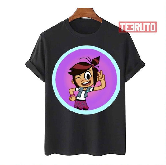 Purple Art The Ghost And Molly Mcgee Unisex T-Shirt
