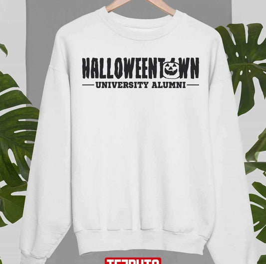 Pumkin Town Halloweentown University Alumni Unisex Sweatshirt
