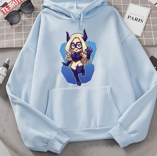 Mount Lady Chibi Mt Lady Unisex Hoodie