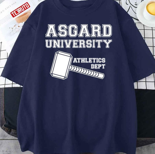 Asgard University Athletics Department Unisex T-Shirt