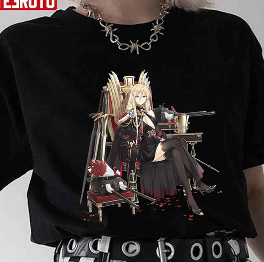 Beacon Of The Ironblood Bismarck Azur Lane Art Unisex T-shirt