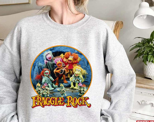 Musical Comedy Fraggle Rock Unisex Sweatshirt