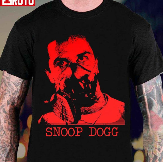 Snoop Dogg Red Art Unisex T-Shirt