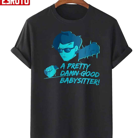 Steve The Babysitter Stranger Things Fanart Unisex T-Shirt