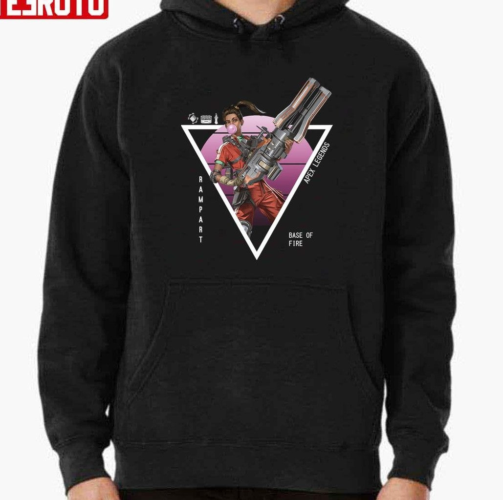 Apex Legends Rampart Retro Design Unisex Sweatshirt