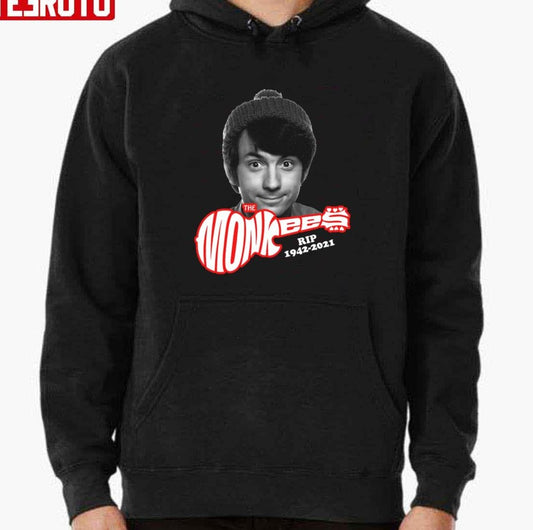 Rip Monkee Michael Nesmit Unisex Hoodie