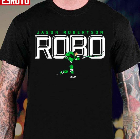 Premium Jason Robertson Robo Dallas Unisex T-Shirt