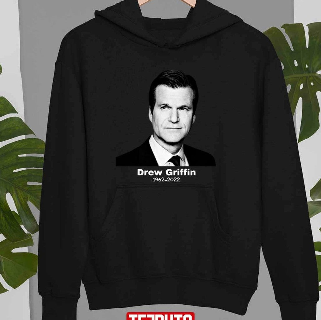 Rip Drew Griffin Journalist Unisex Sweatshirt