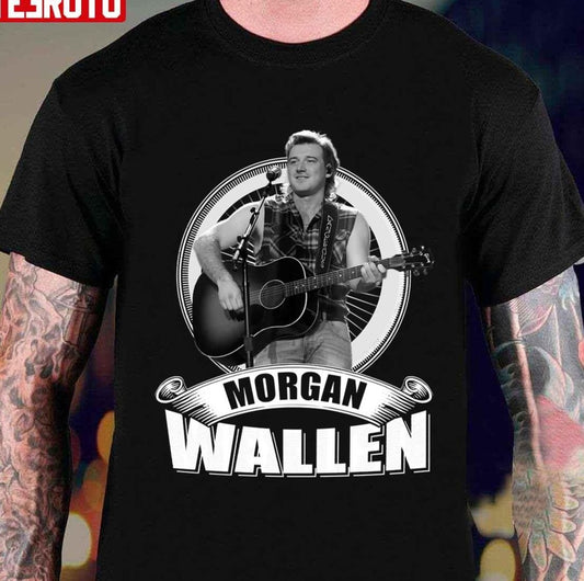 MW Wallen Flag Vintage Retro Graphic Unisex T-shirt