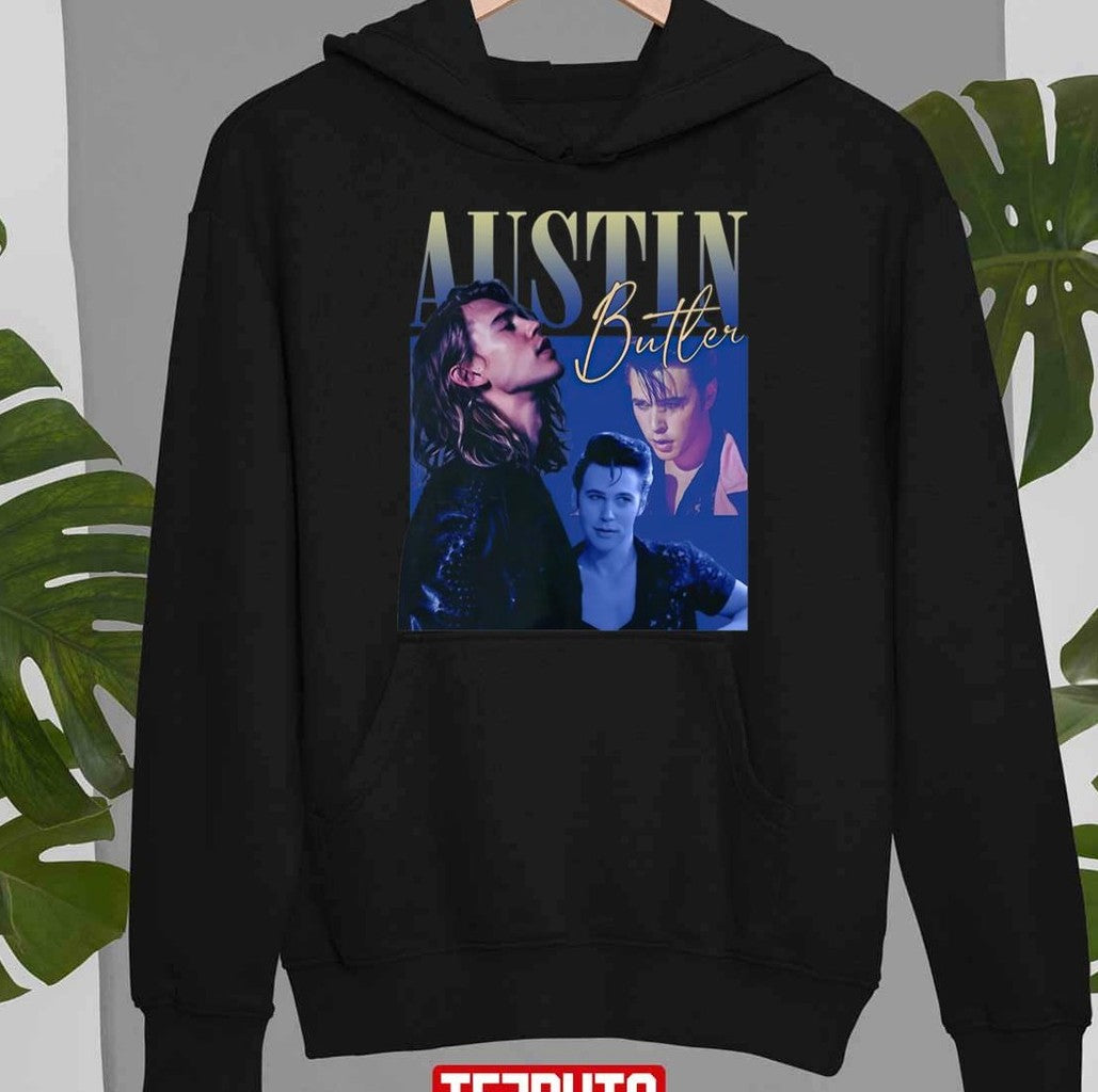 Retro 90s Design Austin Butler The Legend Unisex T-Shirt