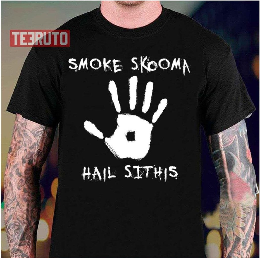 Smoke Skooma Hail Sithis The Elder Scrolls Unisex T-Shirt