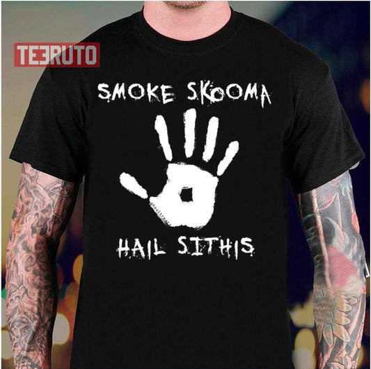 Smoke Skooma Hail Sithis The Elder Scrolls Unisex T-Shirt