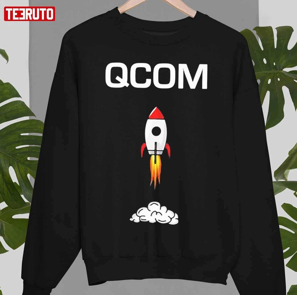 Qualcomm Qcom Rocket Unisex T-Shirt